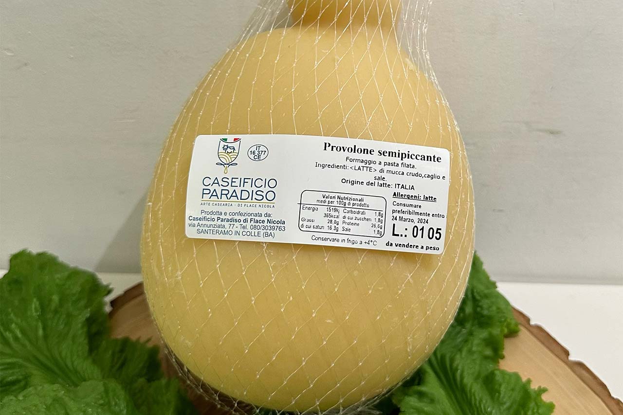 provolone semipiccante